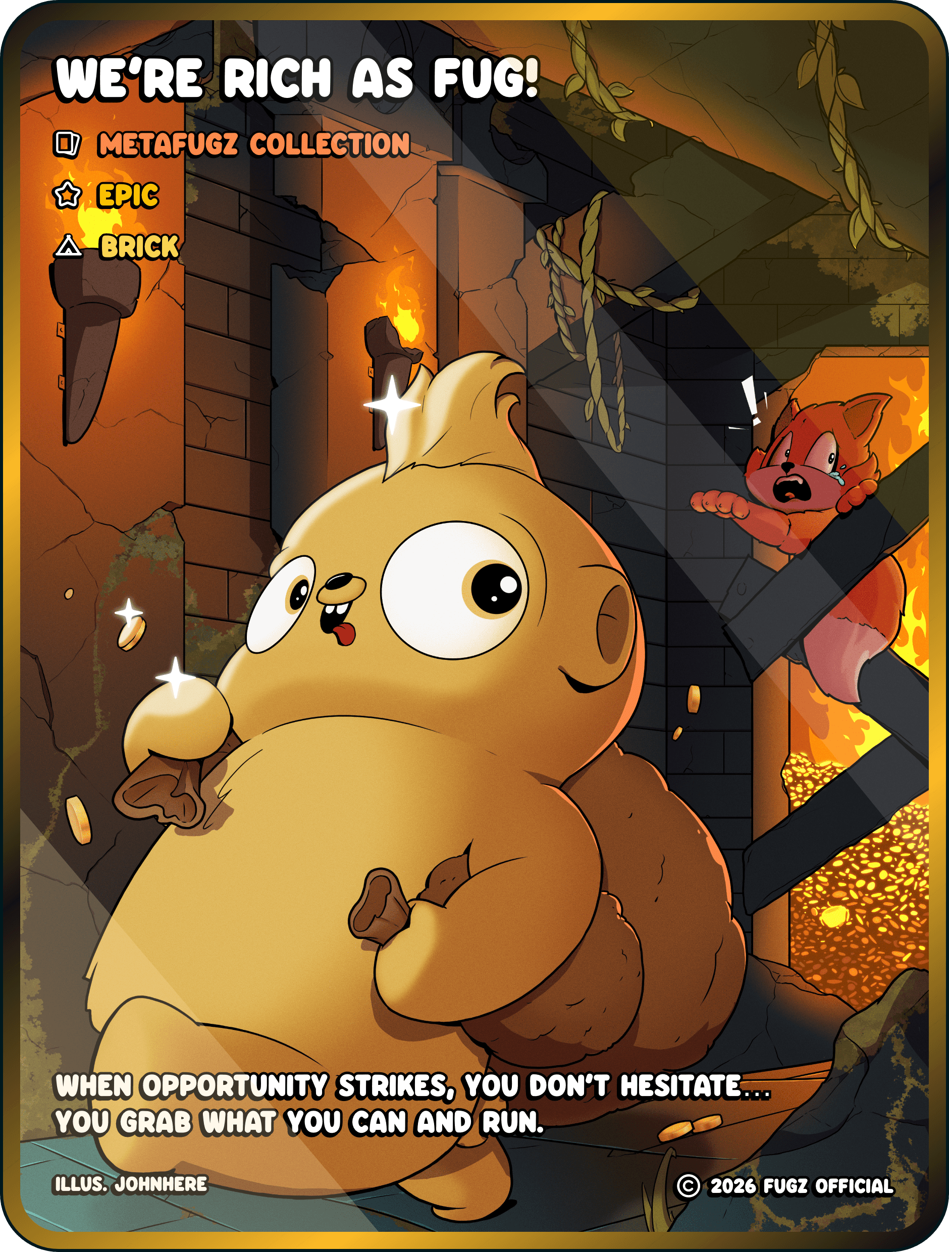 Epic card