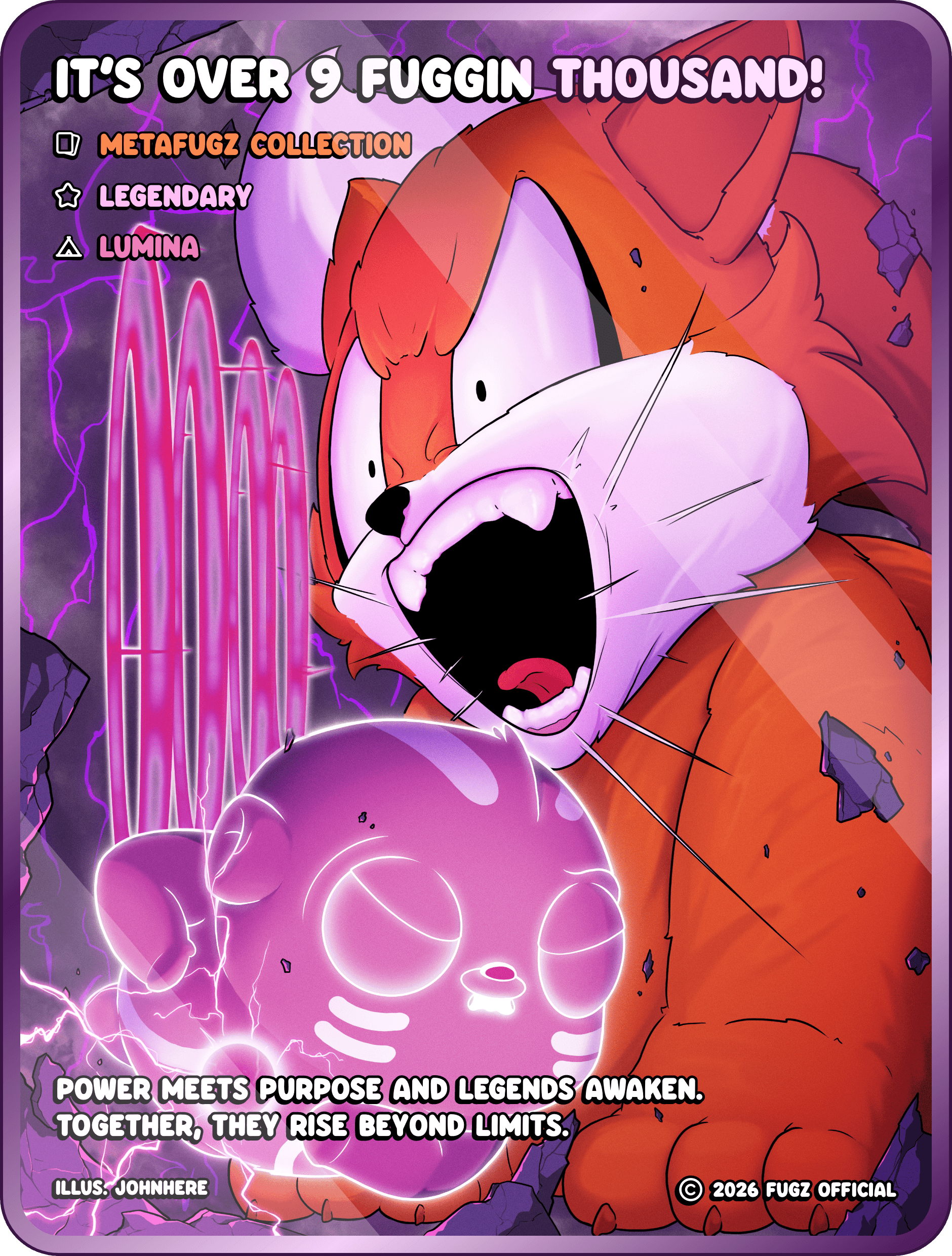 Legendary card